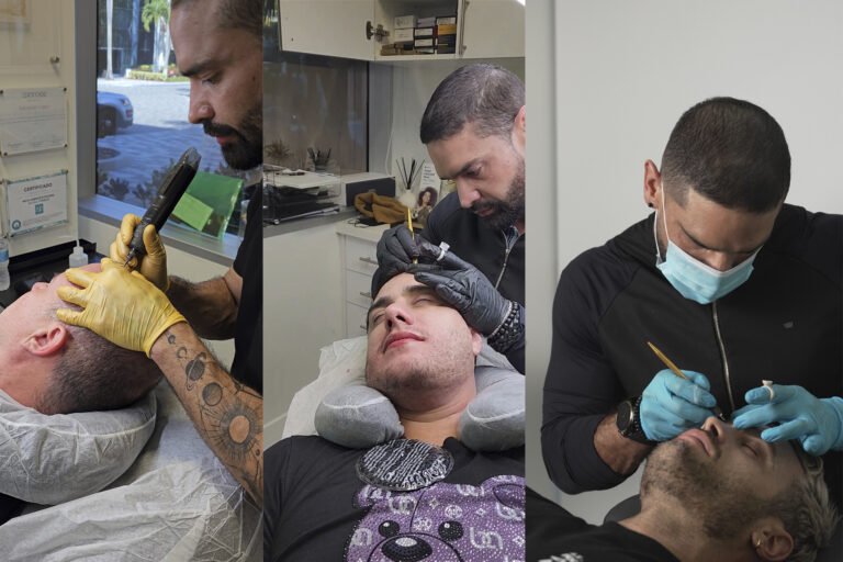 Microblading, Ombre Powder & Hair Strokes (Men & Women)